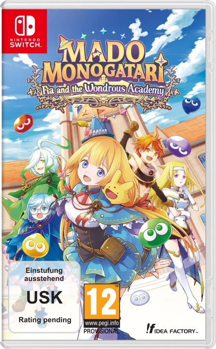 Mado Monogatari (Switch) i gruppen Elektronikk / TV-spill & tilbehør / Nintendo Switch / Spel hos TP E-commerce Nordic AB (D27137)