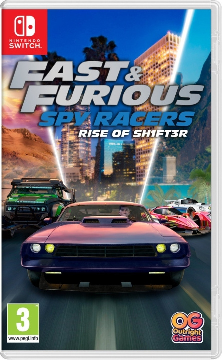 Fast & Furious: Spy Racers Rise of SH1FT3R (Import) (Switch) i gruppen Elektronikk / TV-spill & tilbehør / Nintendo Switch / Spel hos TP E-commerce Nordic AB (D27138)