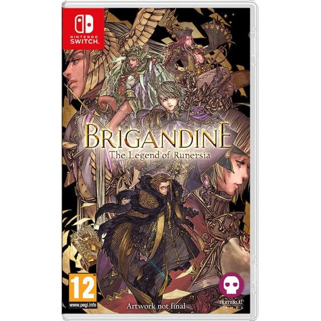 Brigandine (Switch) i gruppen Elektronikk / TV-spill & tilbehør / Nintendo Switch / Spel hos TP E-commerce Nordic AB (D27143)