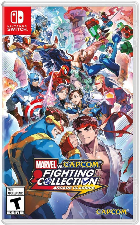 Marvel vs Fighting Collection: Arcade Classics (Import) (Switch) i gruppen Elektronikk / TV-spill & tilbehør / Nintendo Switch / Spel hos TP E-commerce Nordic AB (D27147)