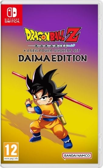 Dragon Ball Z: Kakarot - Daima Edition (Switch) i gruppen Elektronikk / TV-spill & tilbehør / Nintendo Switch / Spel hos TP E-commerce Nordic AB (D27149)