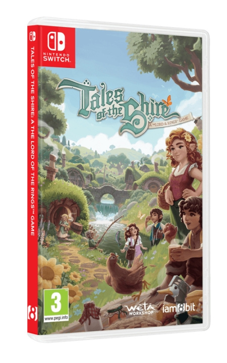Tales of The Shire A Lord of The Rings Game (Switch) i gruppen Elektronikk / TV-spill & tilbehør / Nintendo Switch / Spel hos TP E-commerce Nordic AB (D27151)