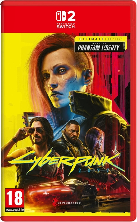Cyberpunk 2077 (Ultimate Edition) i gruppen Elektronikk / TV-spill & tilbehør / Nintendo Switch 2 / Spel hos TP E-commerce Nordic AB (D27153)