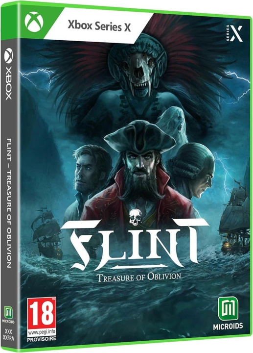 Flint: Treasure of Oblivion (XseriesX) i gruppen Elektronikk / TV-spill & tilbehør / Xbox Series X / Spill hos TP E-commerce Nordic AB (D27156)
