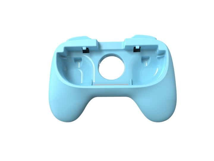 Oniverse Nsw2-pakke med 2 ergonomiske grep - oransje/blå i gruppen Elektronikk / TV-spill & tilbehør / Nintendo Switch 2 / Tilbehør hos TP E-commerce Nordic AB (D27157)