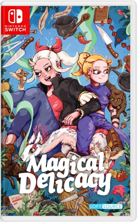 Magical Delicacy (Multi in Language) (Import) (Switch) i gruppen Elektronikk / TV-spill & tilbehør / Nintendo Switch / Spel hos TP E-commerce Nordic AB (D27158)