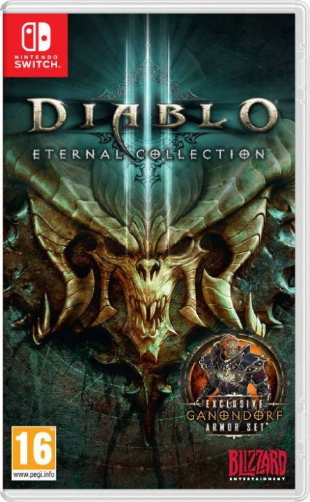 Diablo III (3): Eternal Collection (Import) (Switch) i gruppen Elektronikk / TV-spill & tilbehør / Nintendo Switch / Spel hos TP E-commerce Nordic AB (D27160)