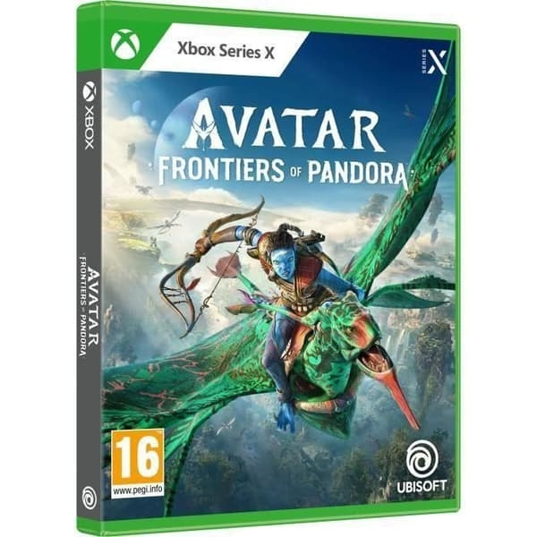 Avatar: Frontiers Of Pandora (DE/FR/IT) (Multi in Game) (XseriesX) i gruppen Elektronikk / TV-spill & tilbehør / Xbox Series X / Spill hos TP E-commerce Nordic AB (D27162)