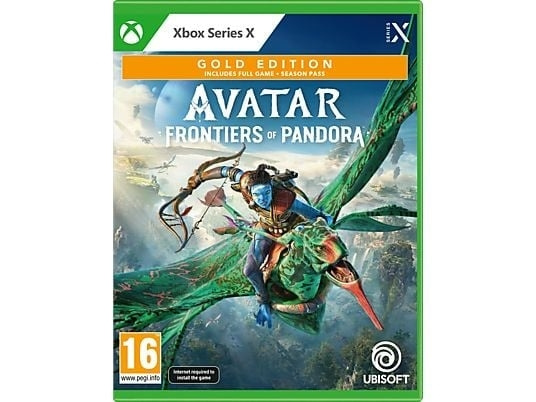 Avatar: Frontiers Of Pandora (Gold Edition) (DE/FR/IT) (Multi in Game) (XseriesX) i gruppen Elektronikk / TV-spill & tilbehør / Xbox Series X / Spill hos TP E-commerce Nordic AB (D27163)
