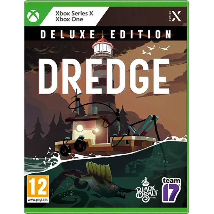 Dredge (Deluxe Edition) (XseriesX) i gruppen Elektronikk / TV-spill & tilbehør / Xbox Series X / Spill hos TP E-commerce Nordic AB (D27164)