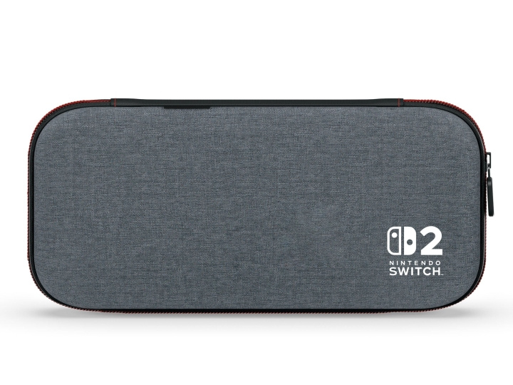 PowerA Slim Case for Nintendo Switch 2 - Mørk lynggrå i gruppen Elektronikk / TV-spill & tilbehør / Nintendo Switch 2 / Tilbehør hos TP E-commerce Nordic AB (D27166)
