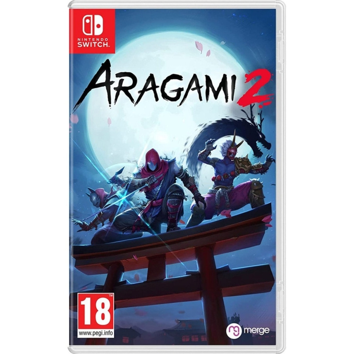 Aragami 2 (Import) (Switch) i gruppen Elektronikk / TV-spill & tilbehør / Nintendo Switch / Spel hos TP E-commerce Nordic AB (D27167)