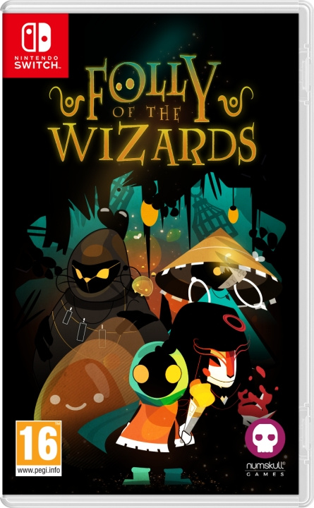 Folly of the Wizards (Switch) i gruppen Elektronikk / TV-spill & tilbehør / Nintendo Switch / Spel hos TP E-commerce Nordic AB (D27169)