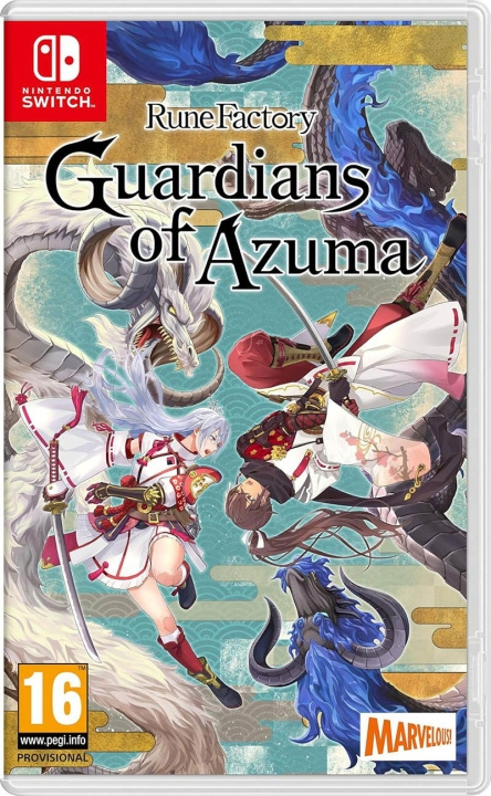 Rune Factory: Guardians of Azuma (Switch) i gruppen Elektronikk / TV-spill & tilbehør / Nintendo Switch / Spel hos TP E-commerce Nordic AB (D27170)