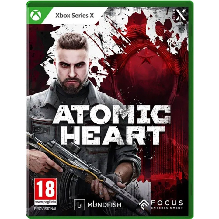 Atomic Heart (XseriesX) i gruppen Elektronikk / TV-spill & tilbehør / Xbox Series X / Spill hos TP E-commerce Nordic AB (D27174)