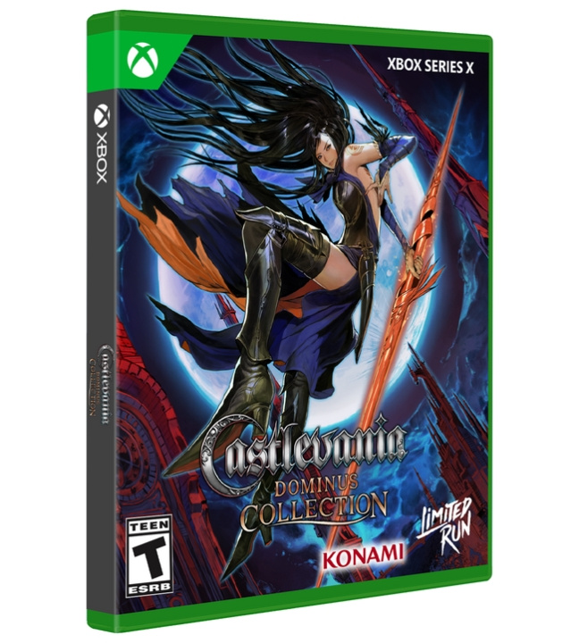 Castlevania Dominus Collection (Ecclesia Cover) (Limited Run) (Import) (XseriesX) i gruppen Elektronikk / TV-spill & tilbehør / Xbox Series X / Spill hos TP E-commerce Nordic AB (D27176)