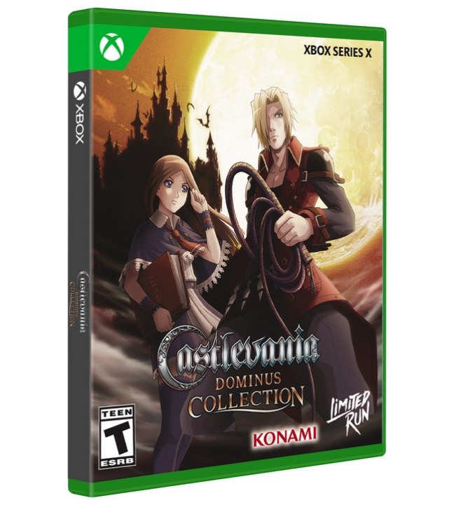 Castlevania Dominus Collection (Portrait Cover) (Limited Run) (Import) (XseriesX) i gruppen Elektronikk / TV-spill & tilbehør / Xbox Series X / Spill hos TP E-commerce Nordic AB (D27177)