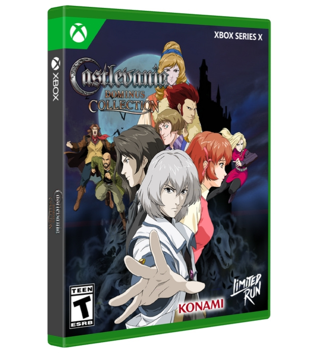 Castlevania Dominus Collection (Dawn Cover) (Limited Run) (Import) (XseriesX) i gruppen Elektronikk / TV-spill & tilbehør / Xbox Series X / Spill hos TP E-commerce Nordic AB (D27178)