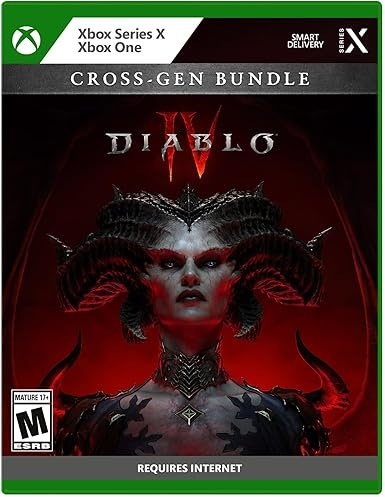 Diablo IV (Import) (XseriesX) i gruppen Elektronikk / TV-spill & tilbehør / Xbox Series X / Spill hos TP E-commerce Nordic AB (D27180)