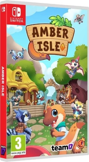 Amber Isle (Switch) i gruppen Elektronikk / TV-spill & tilbehør / Nintendo Switch / Spel hos TP E-commerce Nordic AB (D27181)