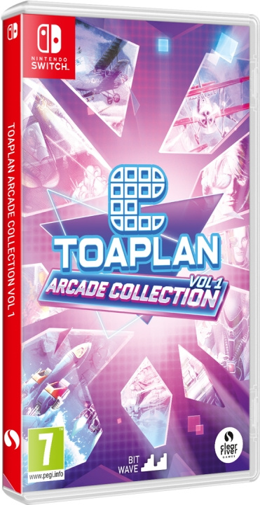 Toaplan Arcade Collection Vol. 1 (Switch) i gruppen Elektronikk / TV-spill & tilbehør / Nintendo Switch / Spel hos TP E-commerce Nordic AB (D27182)