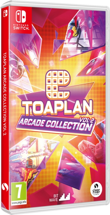 Toaplan Arcade Collection Vol. 2 (Switch) i gruppen Elektronikk / TV-spill & tilbehør / Nintendo Switch / Spel hos TP E-commerce Nordic AB (D27183)