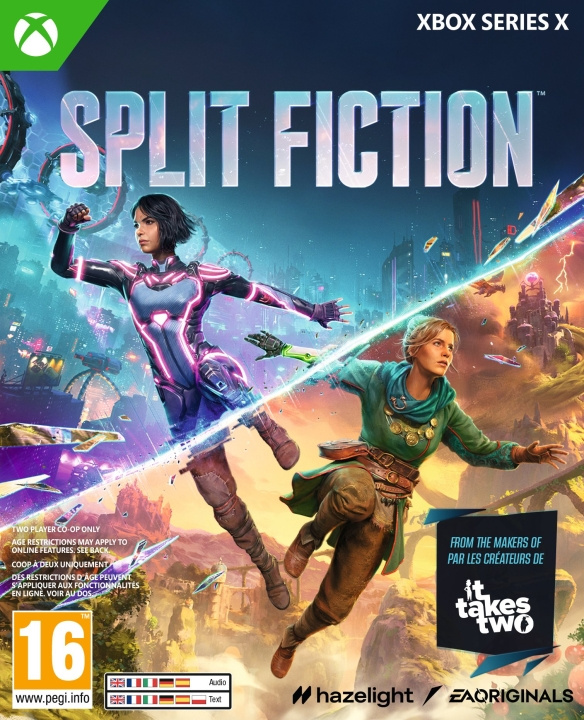 Split Fiction (XseriesX) i gruppen Elektronikk / TV-spill & tilbehør / Xbox Series X / Spill hos TP E-commerce Nordic AB (D27188)