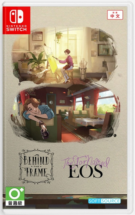 Behind the Frame and The Star Named EOS (Multi-Language) (Import) (Switch) i gruppen Elektronikk / TV-spill & tilbehør / Nintendo Switch / Spel hos TP E-commerce Nordic AB (D27189)