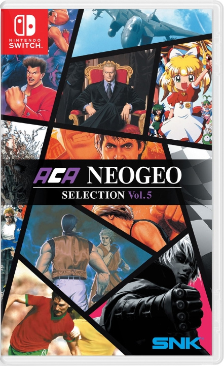ACA Neogeo Selection Vol. 5 (Multi-Language) (Import) (Switch) i gruppen Elektronikk / TV-spill & tilbehør / Nintendo Switch / Spel hos TP E-commerce Nordic AB (D27191)