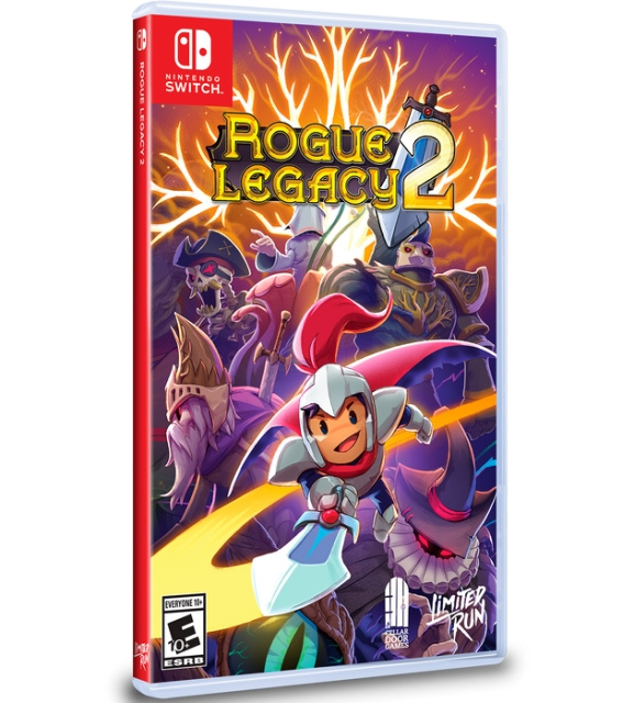 Rogue Legacy 2 (Import) (Switch) i gruppen Elektronikk / TV-spill & tilbehør / Nintendo Switch / Spel hos TP E-commerce Nordic AB (D27192)