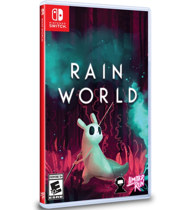Rain World (Limited Run) (Import) (Switch) i gruppen Elektronikk / TV-spill & tilbehør / Nintendo Switch / Spel hos TP E-commerce Nordic AB (D27194)