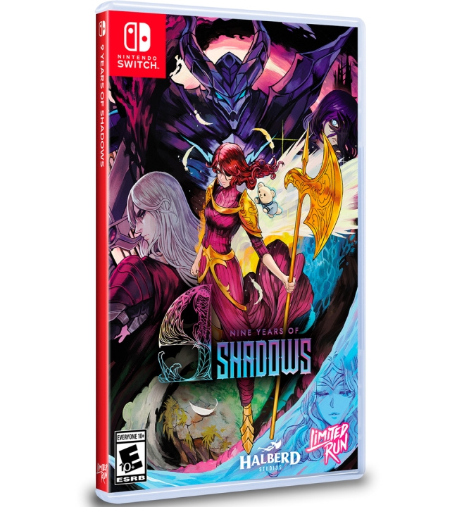 9 Years of Shadows (Limited Run) (Import) (Switch) i gruppen Elektronikk / TV-spill & tilbehør / Nintendo Switch / Spel hos TP E-commerce Nordic AB (D27195)
