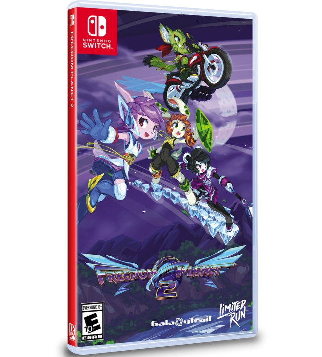Freedom Planet 2 (Limited Run) (Import) (Switch) i gruppen Elektronikk / TV-spill & tilbehør / Nintendo Switch / Spel hos TP E-commerce Nordic AB (D27196)