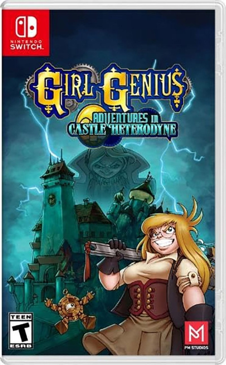 Girl Genius: Adventures in Castle Heterodyne (Import) (Switch) i gruppen Elektronikk / TV-spill & tilbehør / Nintendo Switch / Spel hos TP E-commerce Nordic AB (D27197)