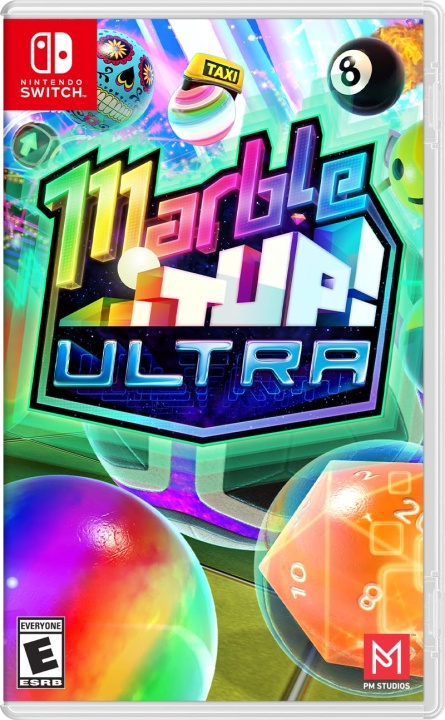 Marble It Up! Ultra (Import) (Switch) i gruppen Elektronikk / TV-spill & tilbehør / Nintendo Switch / Spel hos TP E-commerce Nordic AB (D27199)