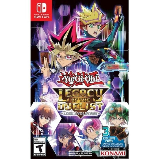  Legacy of the Duelist: Link Evolution ( Import ) (Switch) i gruppen Elektronikk / TV-spill & tilbehør / Nintendo Switch / Spel hos TP E-commerce Nordic AB (D27203)