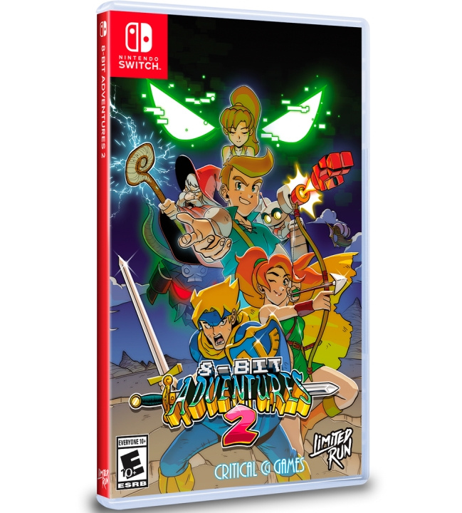 8-Bit Adventures 2 (Limited Run) (Import) (Switch) i gruppen Elektronikk / TV-spill & tilbehør / Nintendo Switch / Spel hos TP E-commerce Nordic AB (D27204)