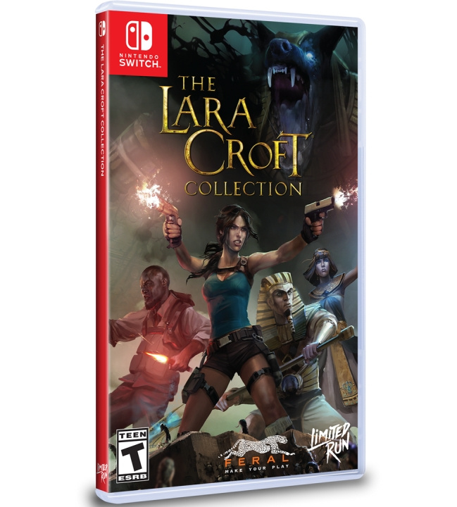 The Lara Croft Collection (Limited Run) (Import) (Switch) i gruppen Elektronikk / TV-spill & tilbehør / Nintendo Switch / Spel hos TP E-commerce Nordic AB (D27206)