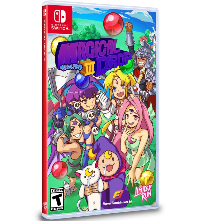 Magical Drop VI (Limited Run) (Import) (Switch) i gruppen Elektronikk / TV-spill & tilbehør / Nintendo Switch / Spel hos TP E-commerce Nordic AB (D27207)