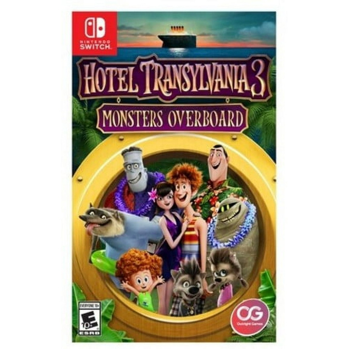 Hotel Transylvania 3: Monsters Overboard (Import) (Switch) i gruppen Elektronikk / TV-spill & tilbehør / Nintendo Switch / Spel hos TP E-commerce Nordic AB (D27208)