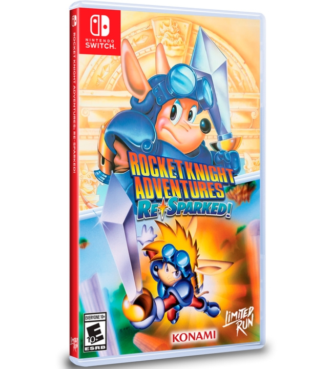 Rocket Knight Adventures: Re-Sparked (Limited Run) (Import) (Switch) i gruppen Elektronikk / TV-spill & tilbehør / Nintendo Switch / Spel hos TP E-commerce Nordic AB (D27209)