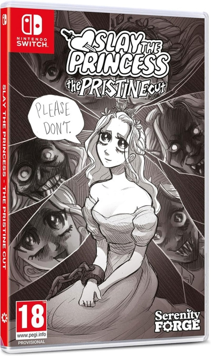 Slay The Princess - The Pristine Cut (Switch) i gruppen Elektronikk / TV-spill & tilbehør / Nintendo Switch / Spel hos TP E-commerce Nordic AB (D27210)