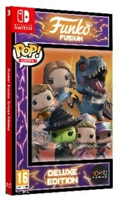 Funko Fusion (Deluxe Edition) (Switch) i gruppen Elektronikk / TV-spill & tilbehør / Nintendo Switch / Spel hos TP E-commerce Nordic AB (D27211)