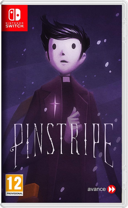 Pinstripe (Switch) i gruppen Elektronikk / TV-spill & tilbehør / Nintendo Switch / Spel hos TP E-commerce Nordic AB (D27212)