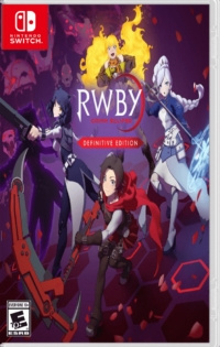 RWBY: Grimm Eclipse - Definitive Edition (Import) (Switch) i gruppen Elektronikk / TV-spill & tilbehør / Nintendo Switch / Spel hos TP E-commerce Nordic AB (D27213)