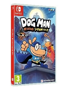 Dog Man: Mission Impawsible (Switch) i gruppen Elektronikk / TV-spill & tilbehør / Nintendo Switch / Spel hos TP E-commerce Nordic AB (D27217)