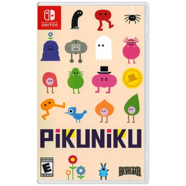 Pikuniku (2025 Edition) (Import) (Switch) i gruppen Elektronikk / TV-spill & tilbehør / Nintendo Switch / Spel hos TP E-commerce Nordic AB (D27219)