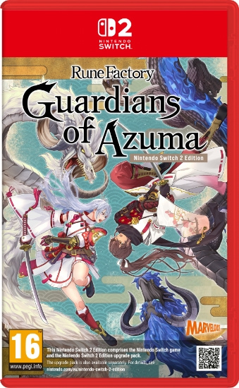 Rune Factory: Guardians of Azuma i gruppen Elektronikk / TV-spill & tilbehør / Nintendo Switch 2 / Spel hos TP E-commerce Nordic AB (D27221)