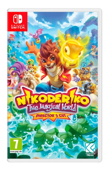 Nikoderiko: The Magical World - Directors Cut (Switch) i gruppen Elektronikk / TV-spill & tilbehør / Nintendo Switch / Spel hos TP E-commerce Nordic AB (D27223)