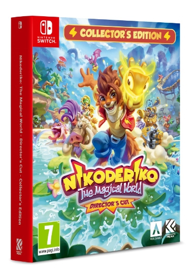 Nikoderiko: The Magical World - Directors Cut (Collector\'s Edition) (Switch) i gruppen Elektronikk / TV-spill & tilbehør / Nintendo Switch / Spel hos TP E-commerce Nordic AB (D27224)